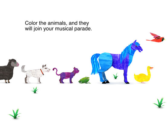 Eric Carle’s Brown Bear Animal Parade
