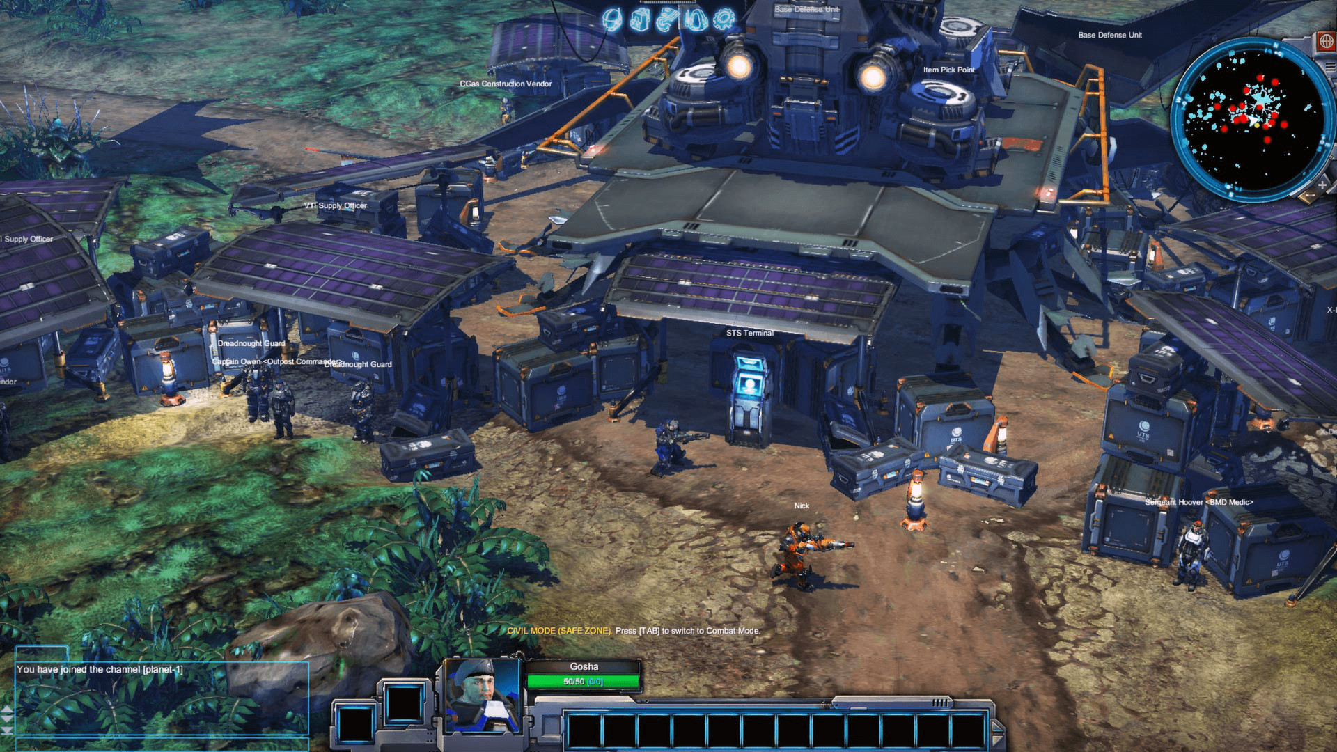 Colonies Online