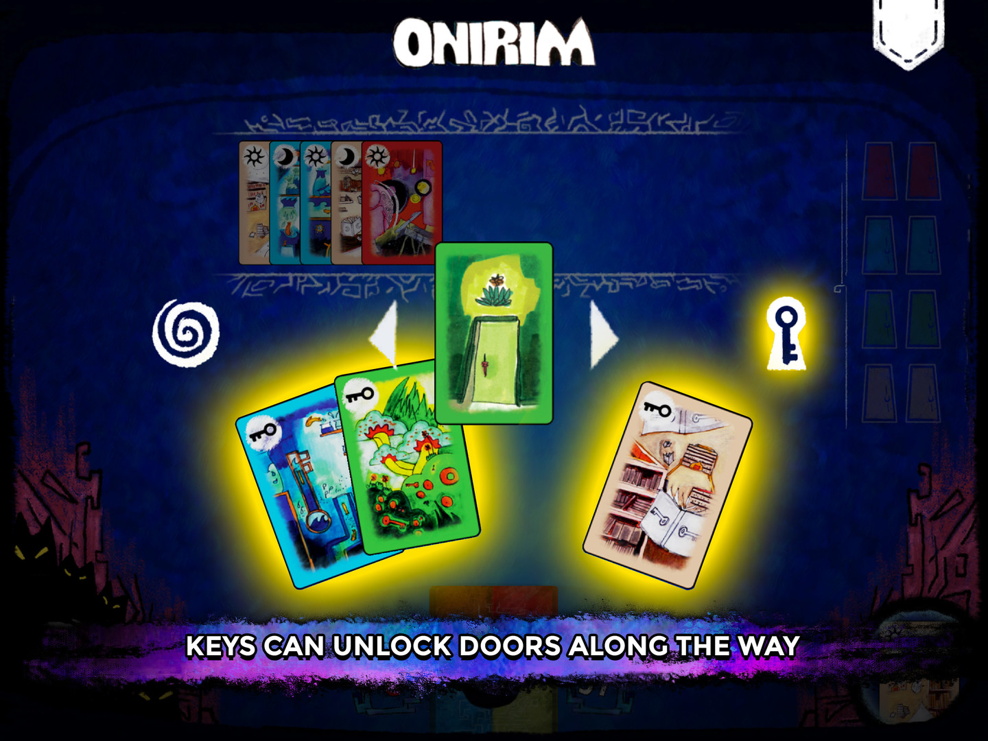 Onirim: Solitaire Card Game
