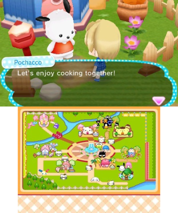 Hello Kitty and the Apron of Magic: Rhythm Cooking