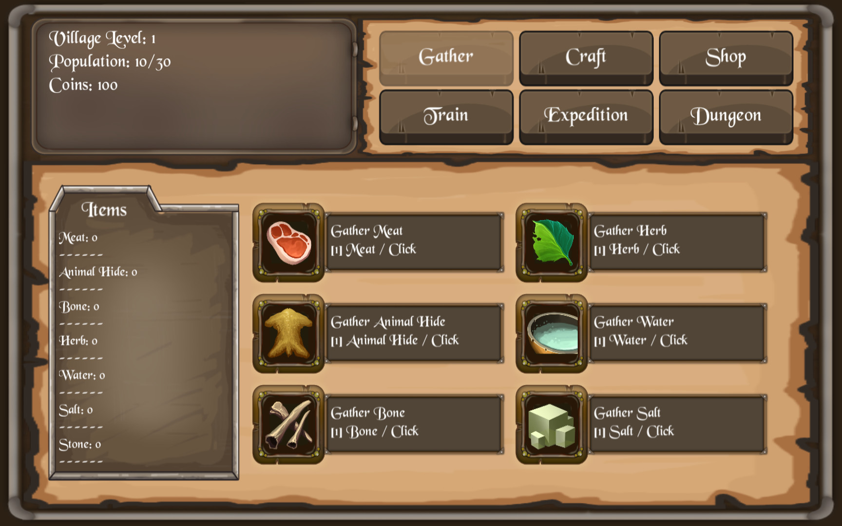 Craft &amp; Dungeon