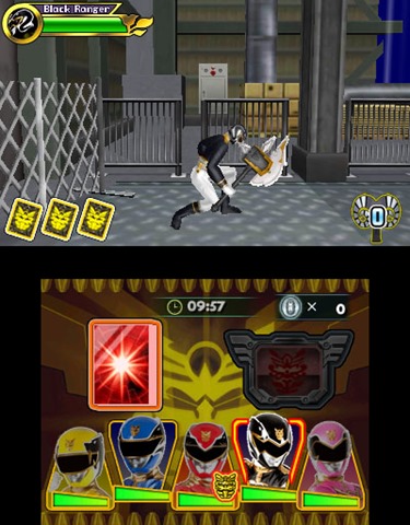 Power Rangers Megaforce