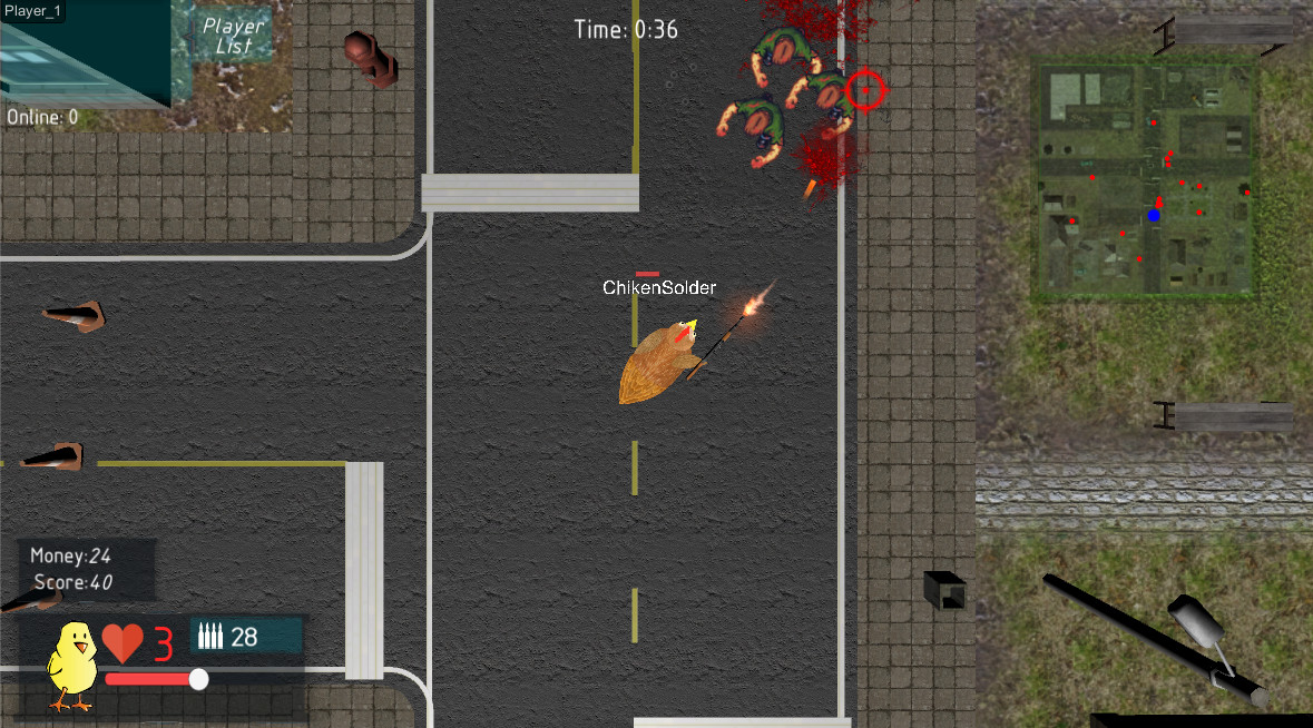 Chicken Wars