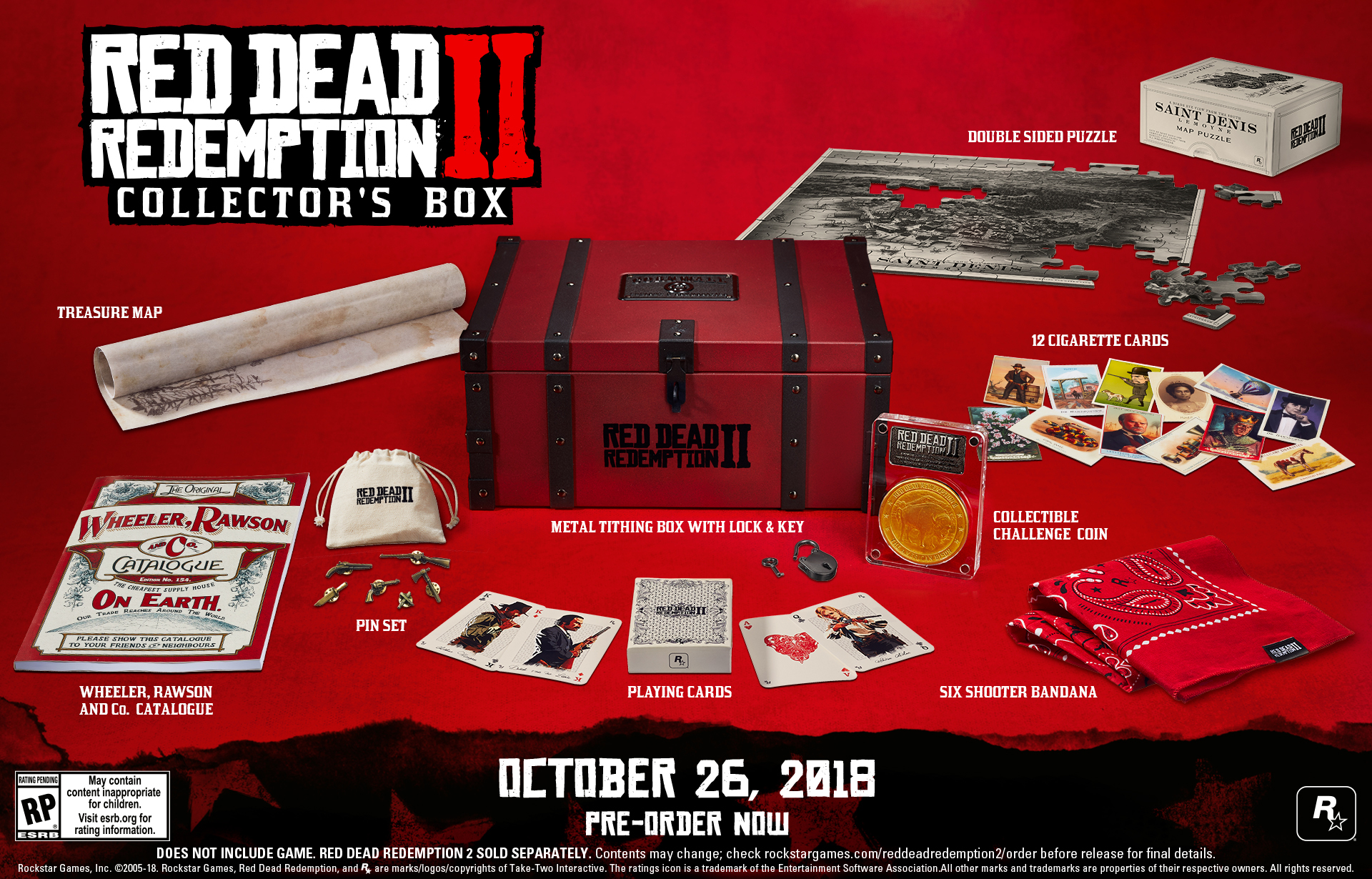 Red Dead Redemption 2: Collector’s Box