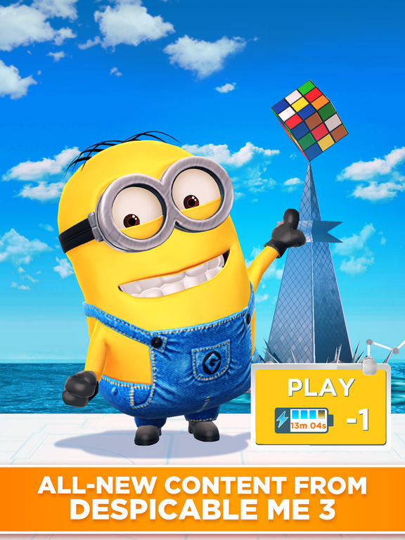 Despicable Me: Minion Rush