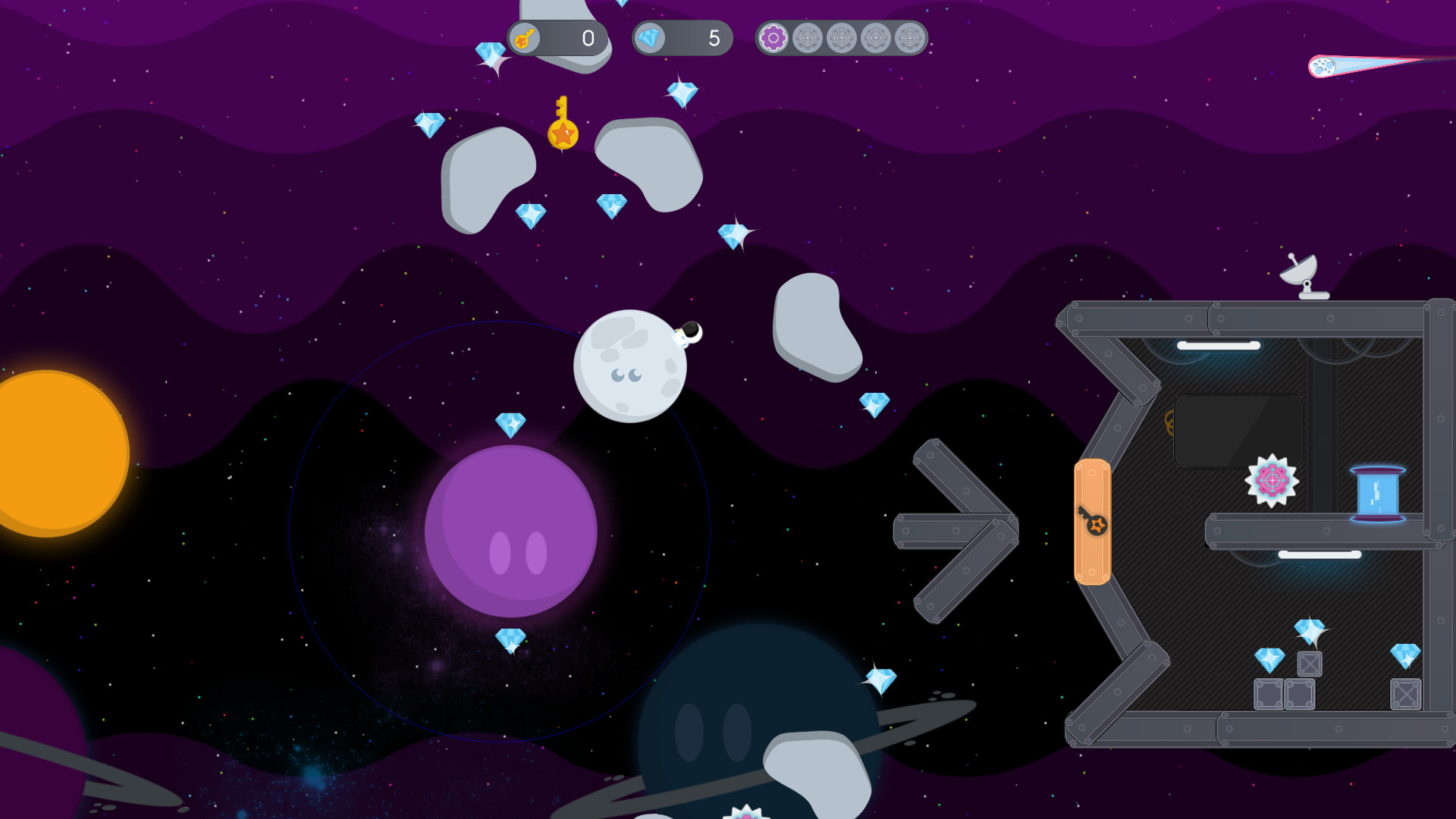 Super Galaxy Boy