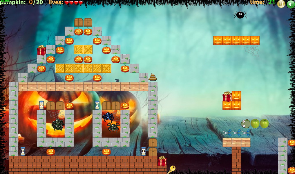 AppleSnake: Halloween Adventures