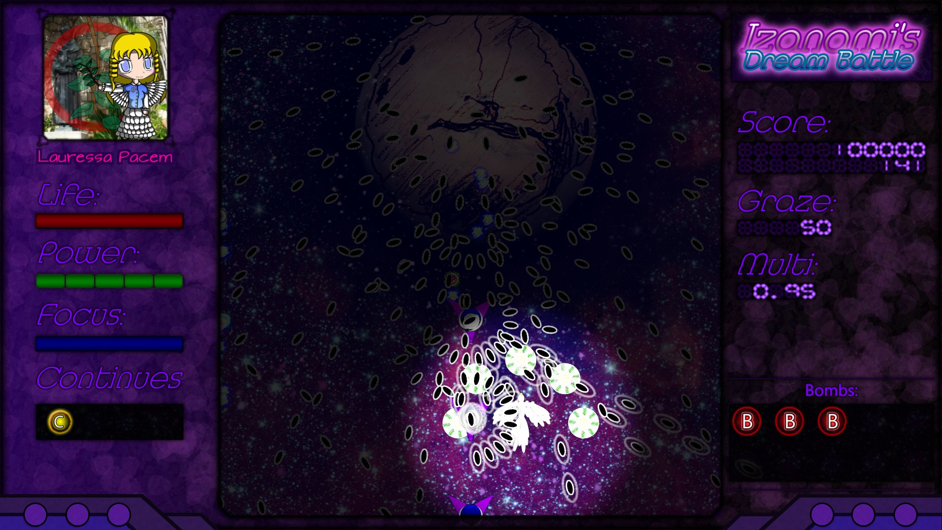 Izanami’s Dream Battle