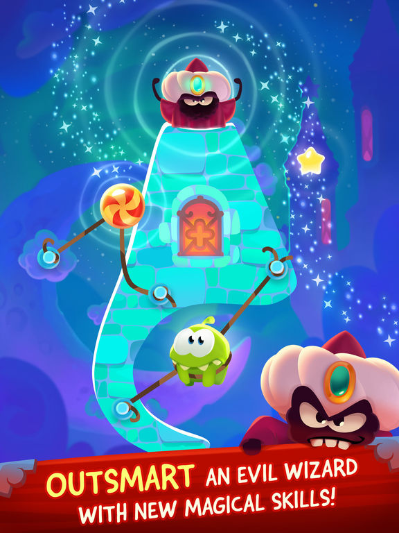 Cut the Rope: Magiс Gold
