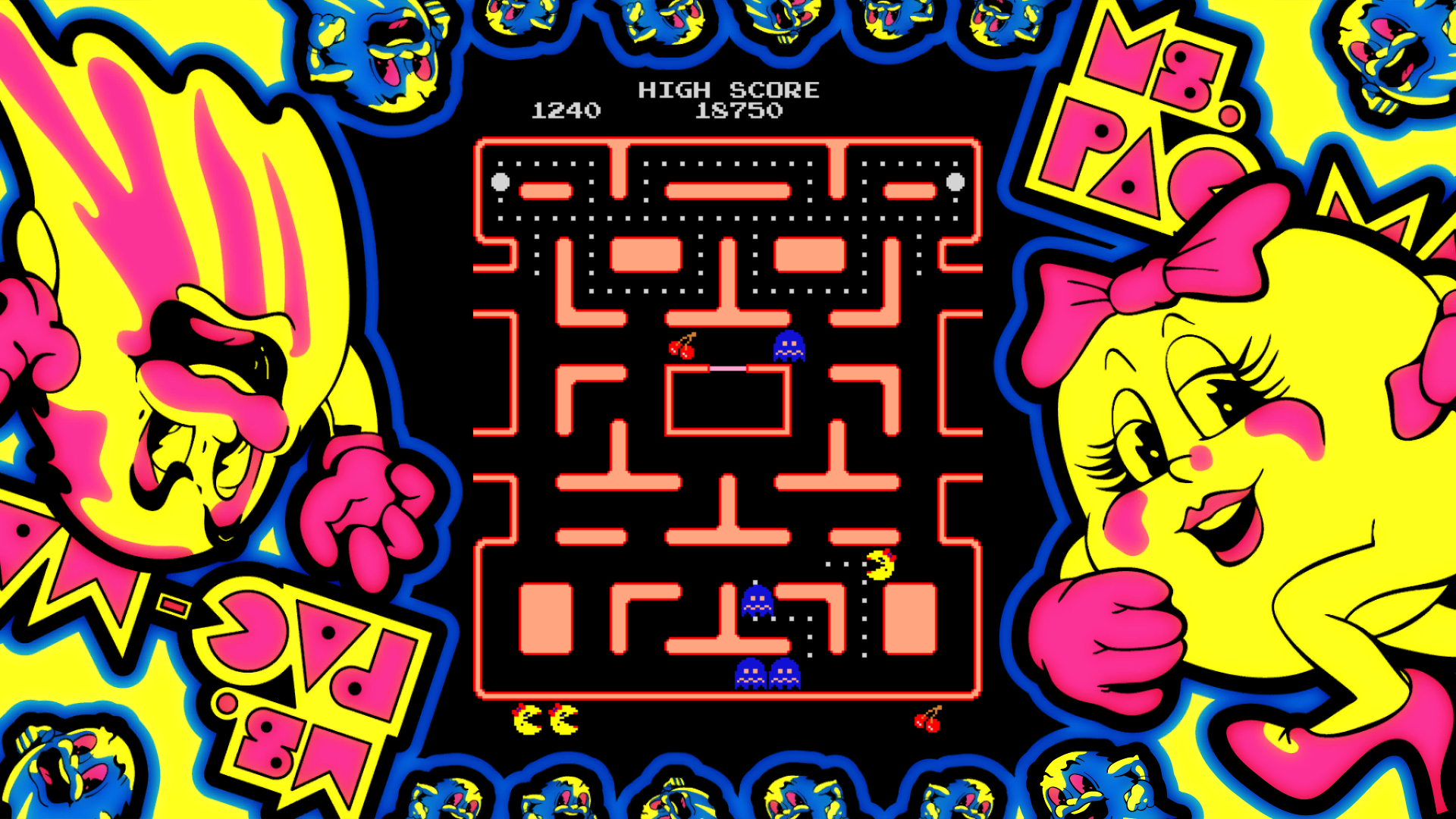 Arcade Game Series: Ms. Pac-Man