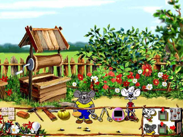 Adventures of the Cat Leopold