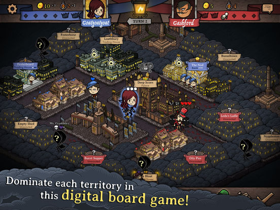 Antihero: Digital Board Game
