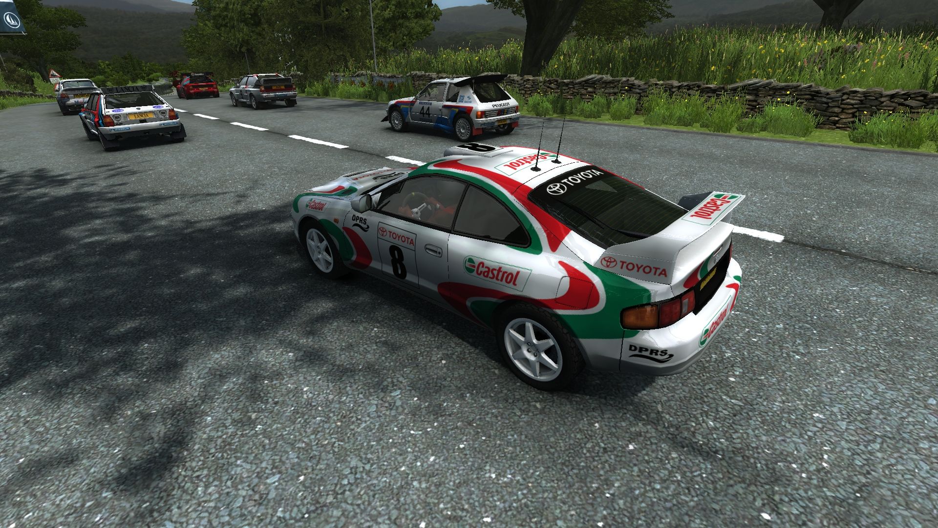 Sega Rally Revo