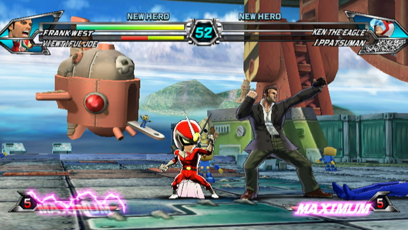 Tatsunoko vs. Capcom: Ultimate All Stars