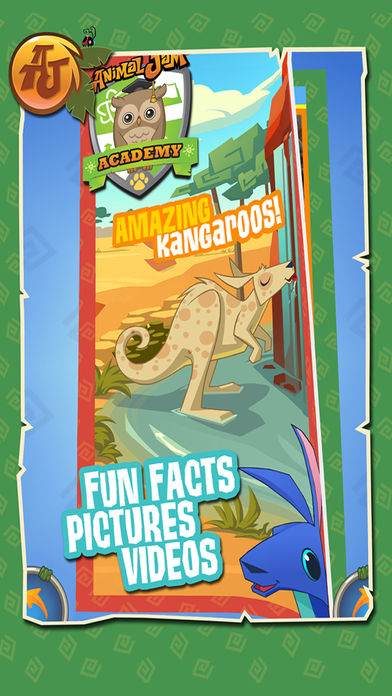 AJ Jump: Animal Jam Kangaroos!