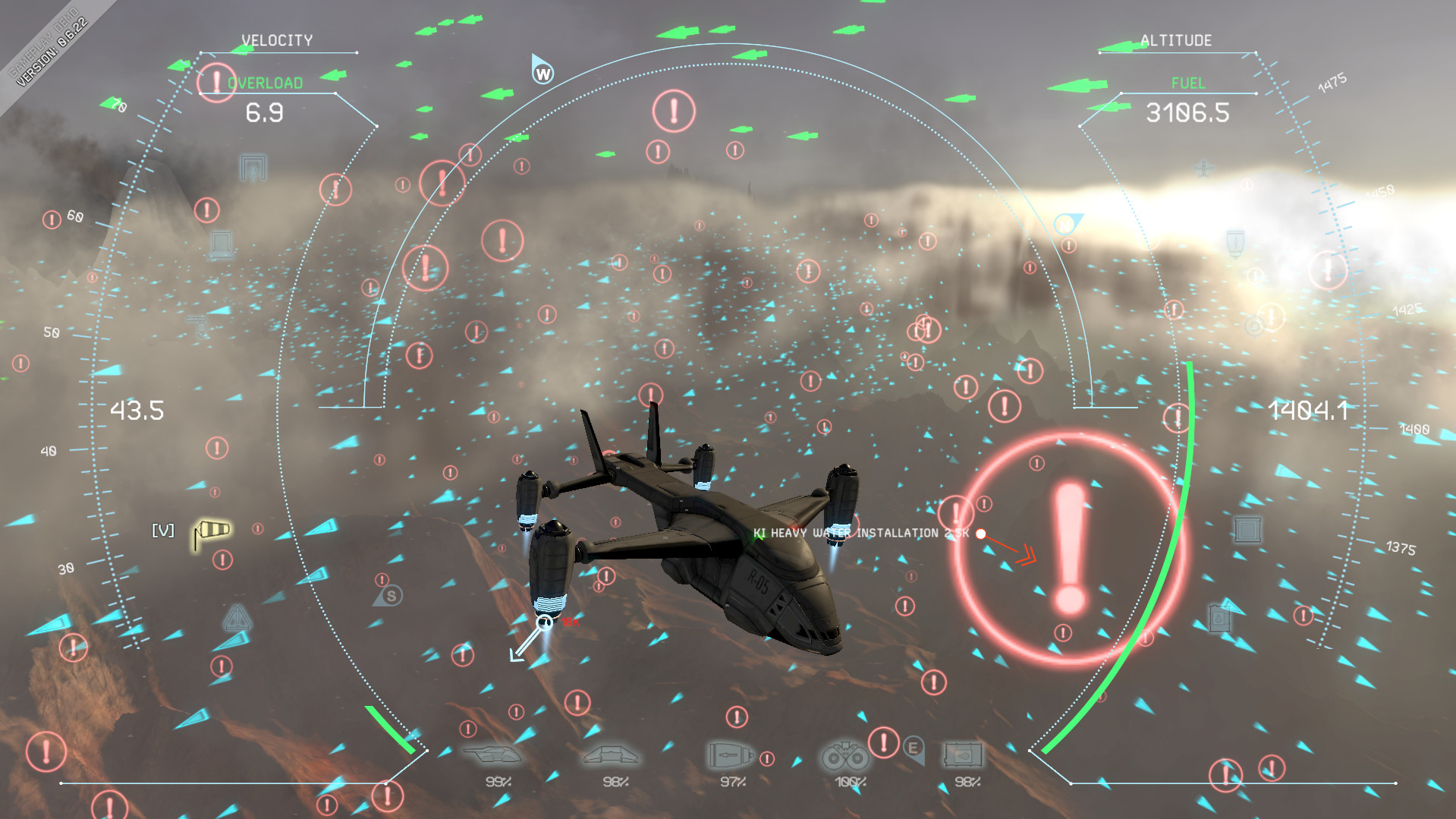 Frontier Pilot Simulator