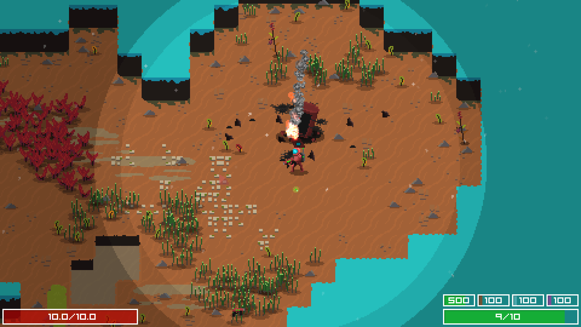 Planetary Dustoff