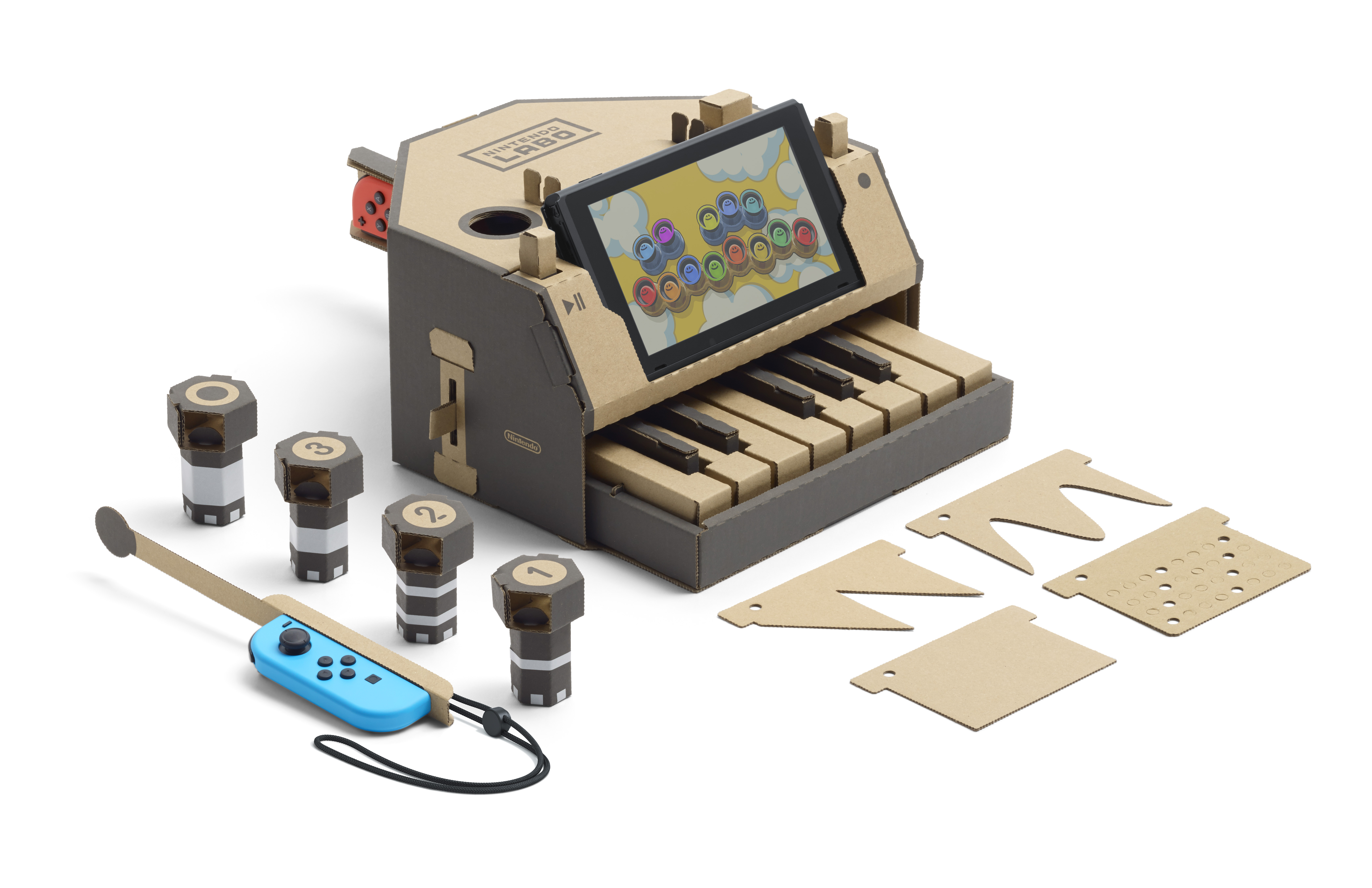 Nintendo Labo: Toy-Con 01 – Variety Kit