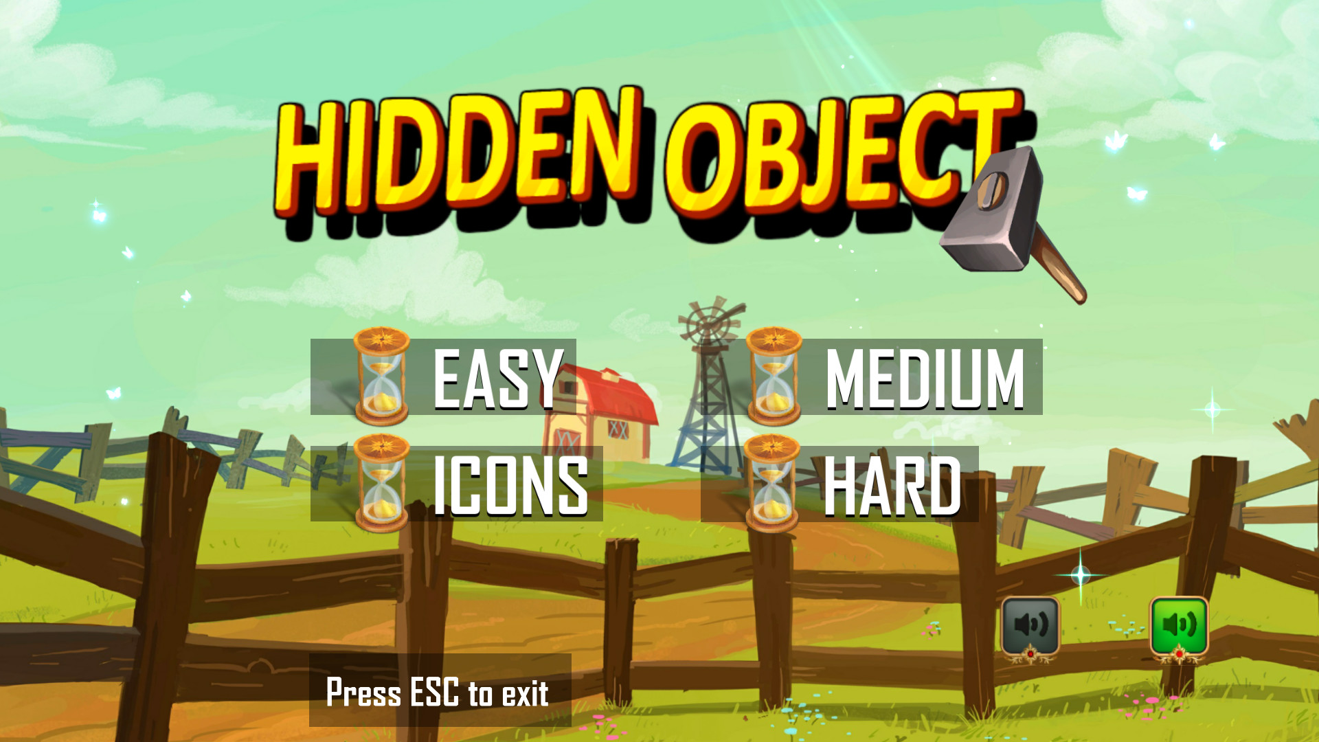 Hidden Object – Tools