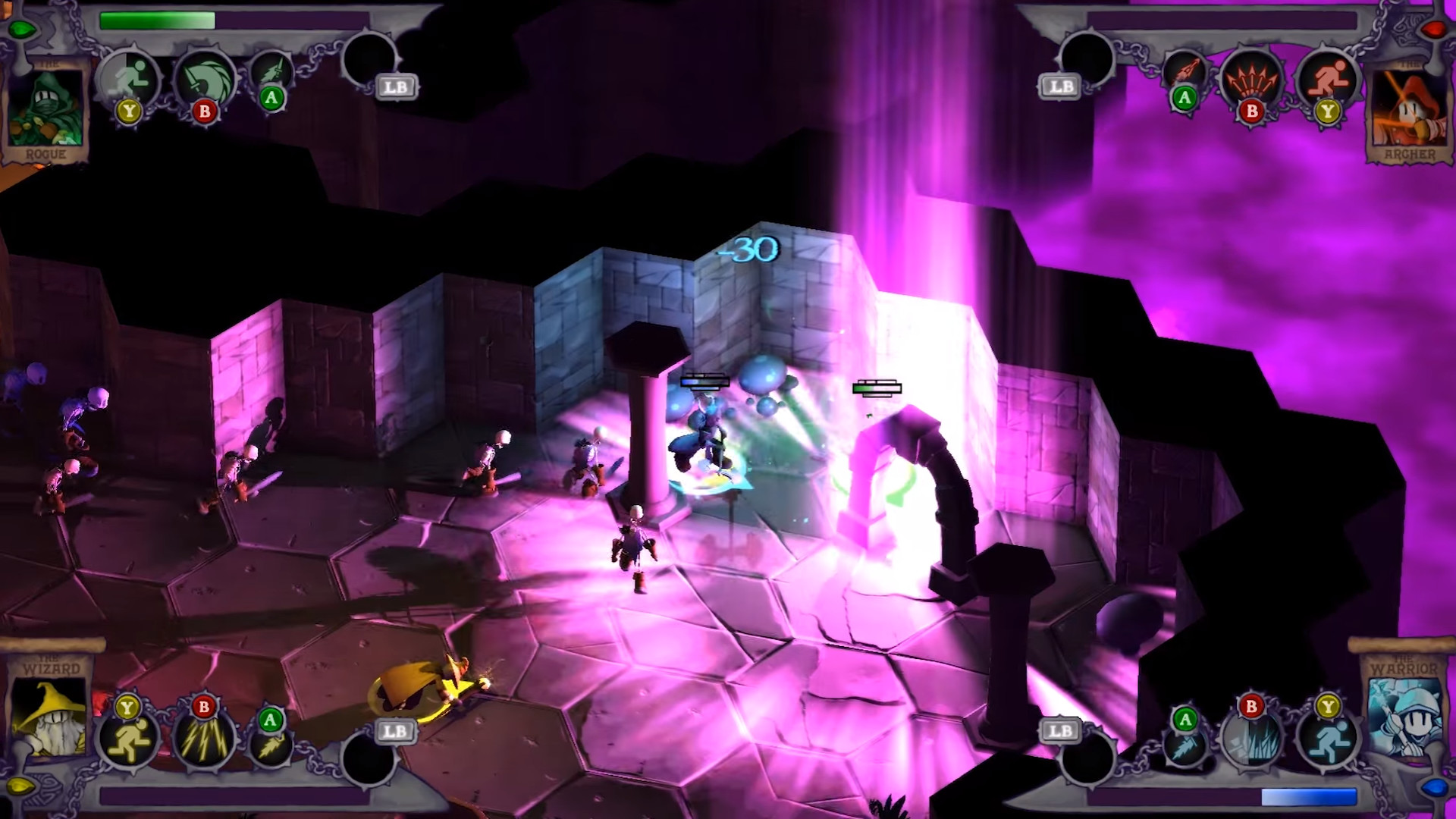 Hack, Slash &amp; Backstab