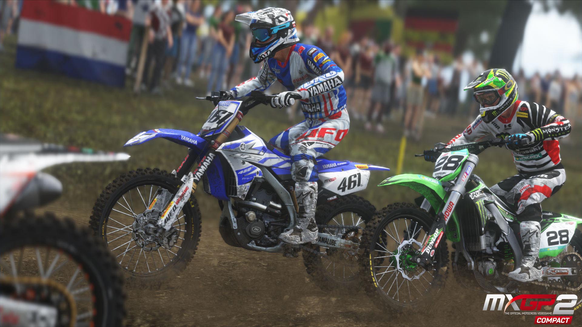 MXGP2: The Official Motocross Videogame Compact