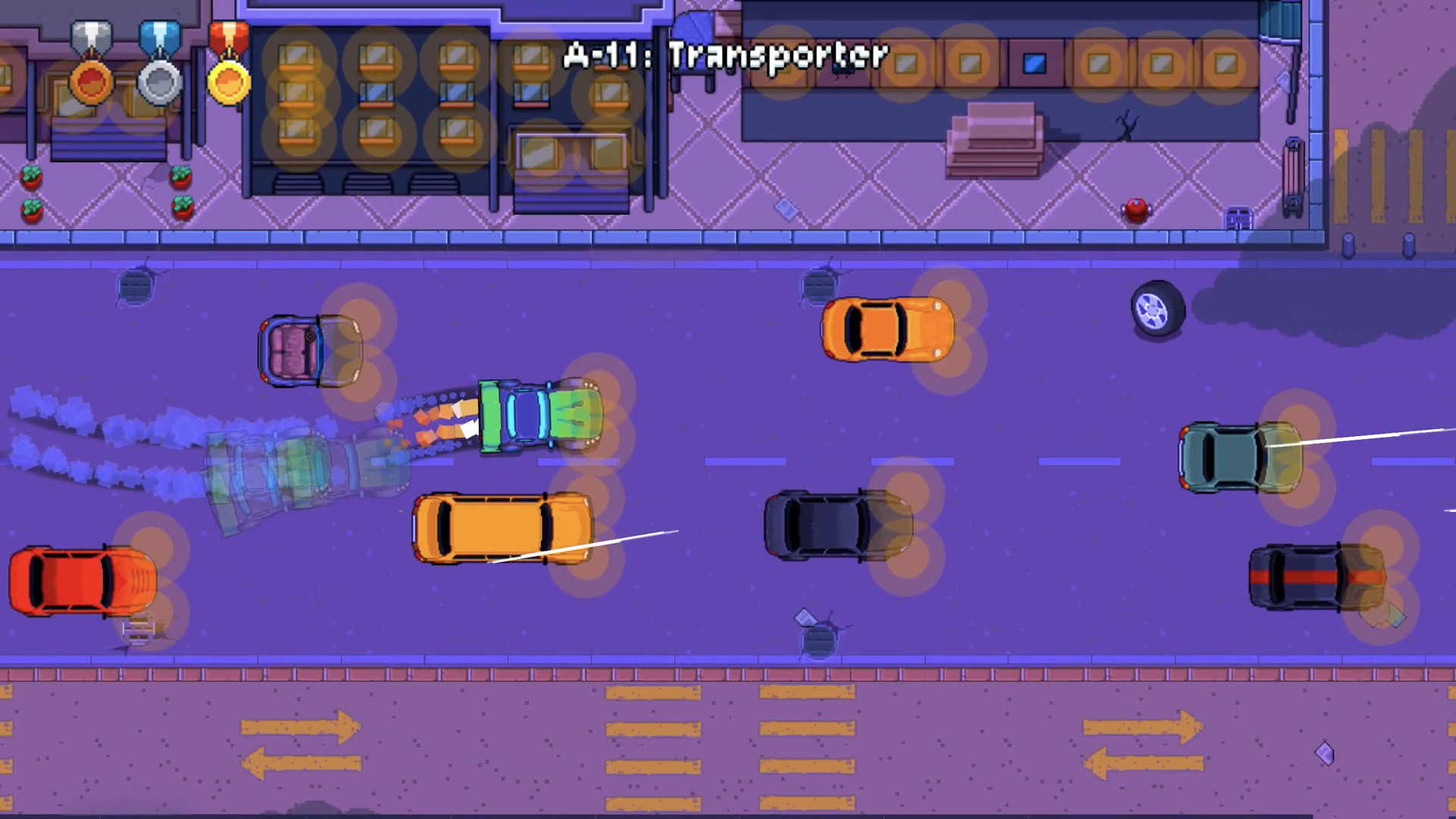 DCR: Drive.Crash.Repeat