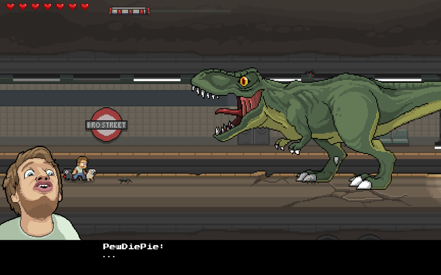 PewDiePie: Legend of the Brofist