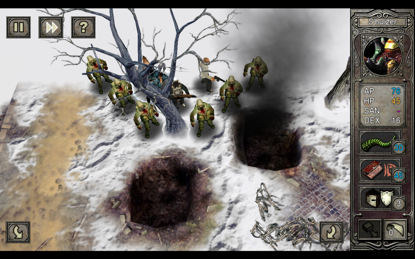 Call of Cthulhu: The Wasted Land