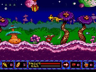 ToeJam &amp; Earl in Panic on Funkotron