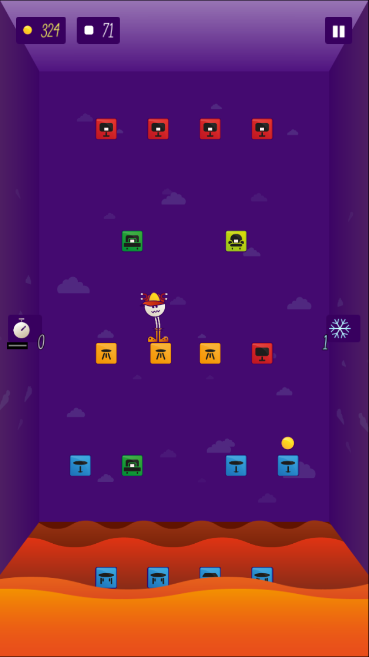 The Floor is Lava: Original Game