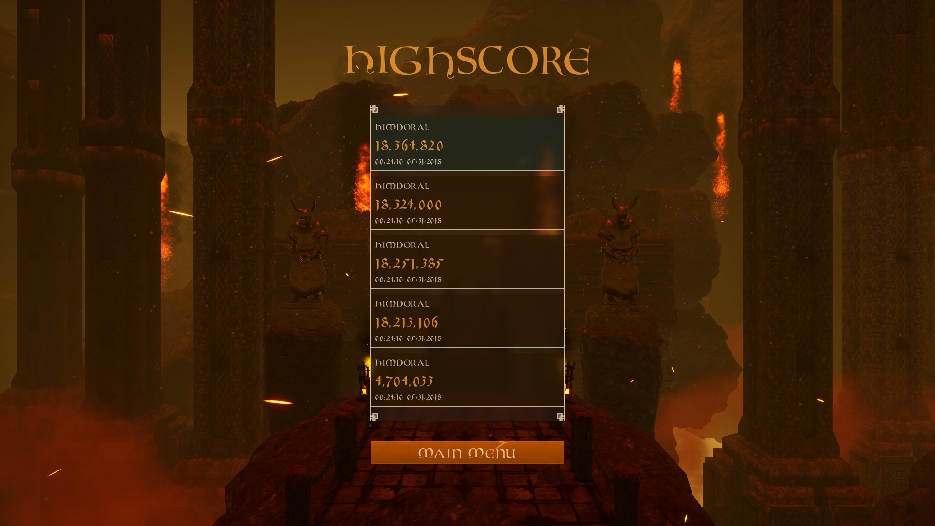 Ancient Rush 2