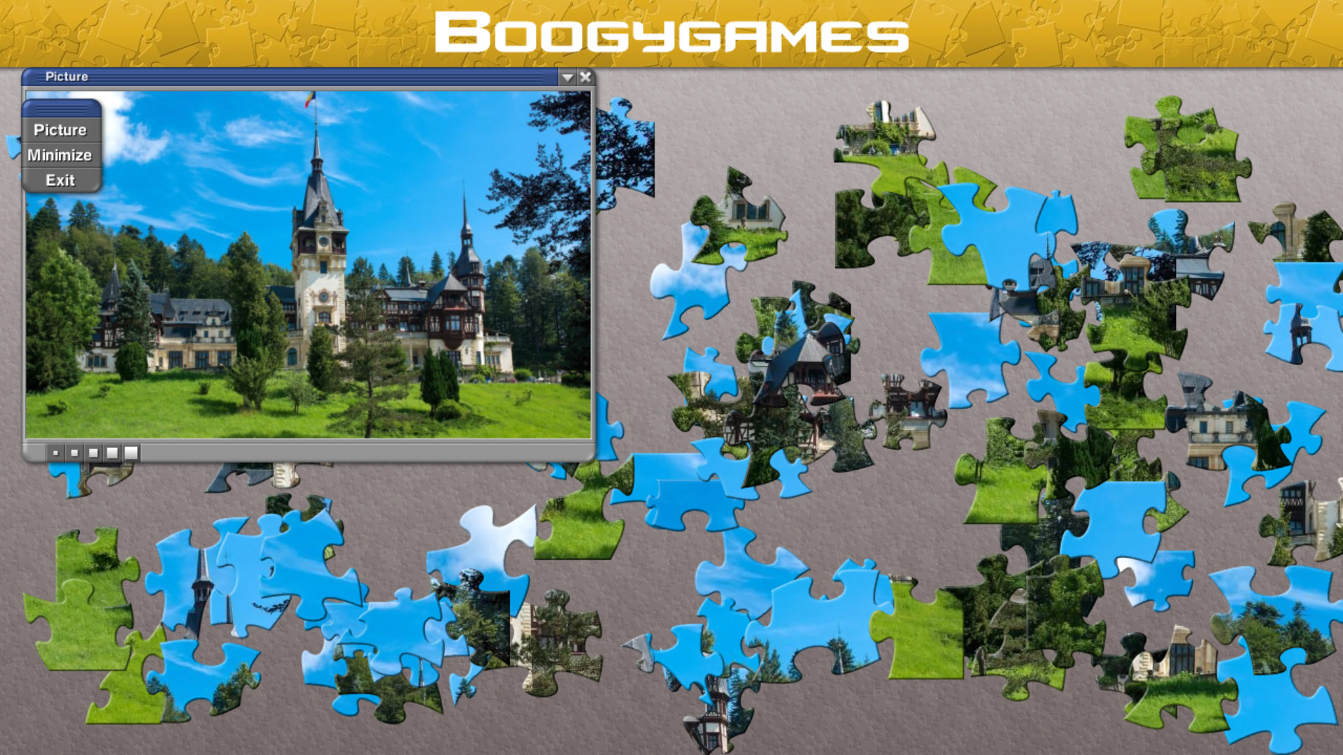 Castle: Jigsaw Puzzles