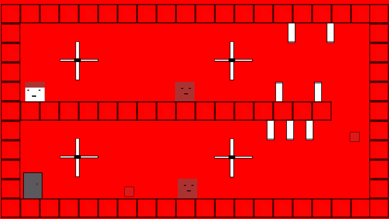 Kamikaze Cube