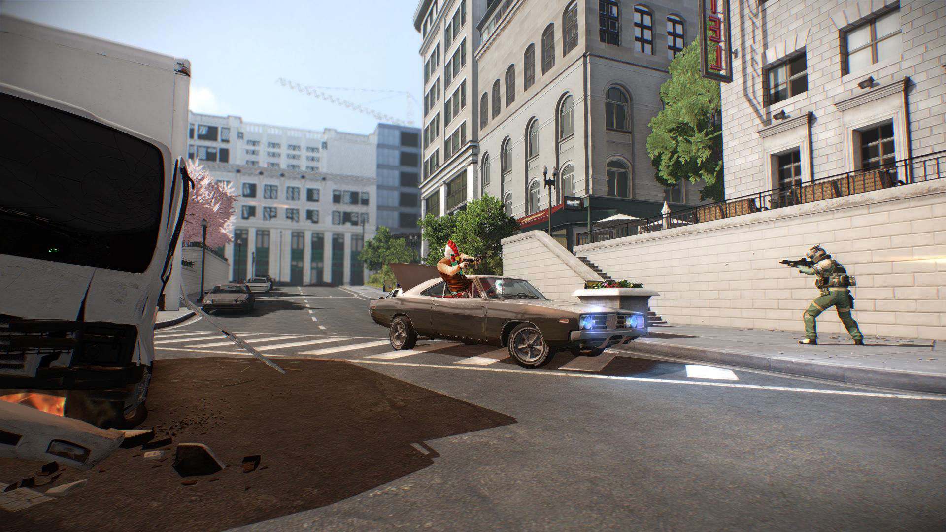 Payday 2: The Goat Simulator Heist