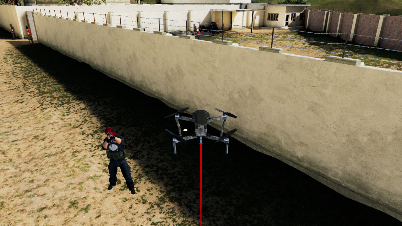 Drone Infiltrator