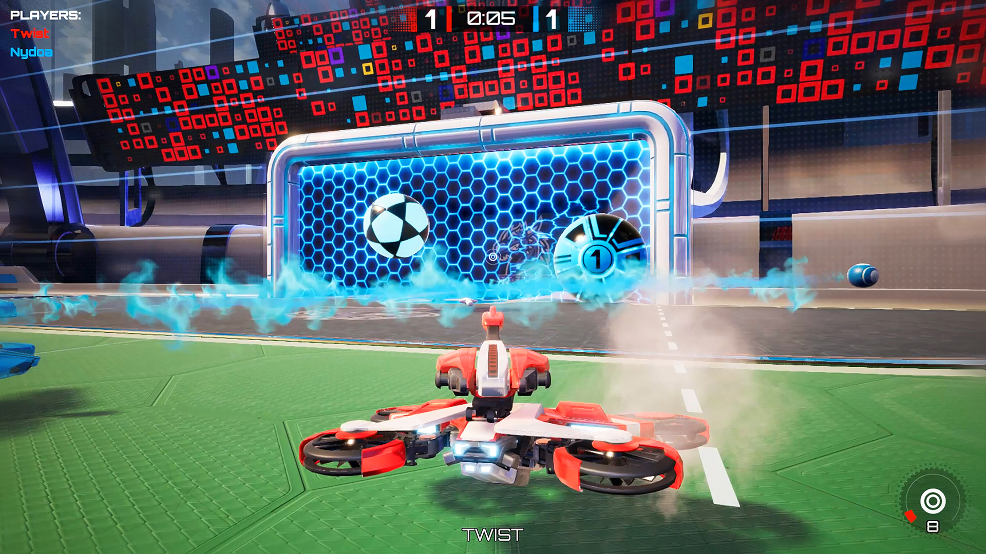 Axiom Soccer