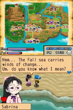 Harvest Moon DS: Island of Happiness