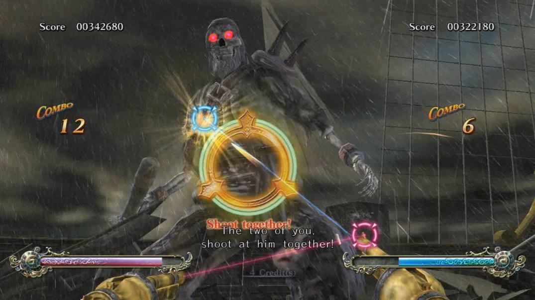 Time Crisis: Razing Storm