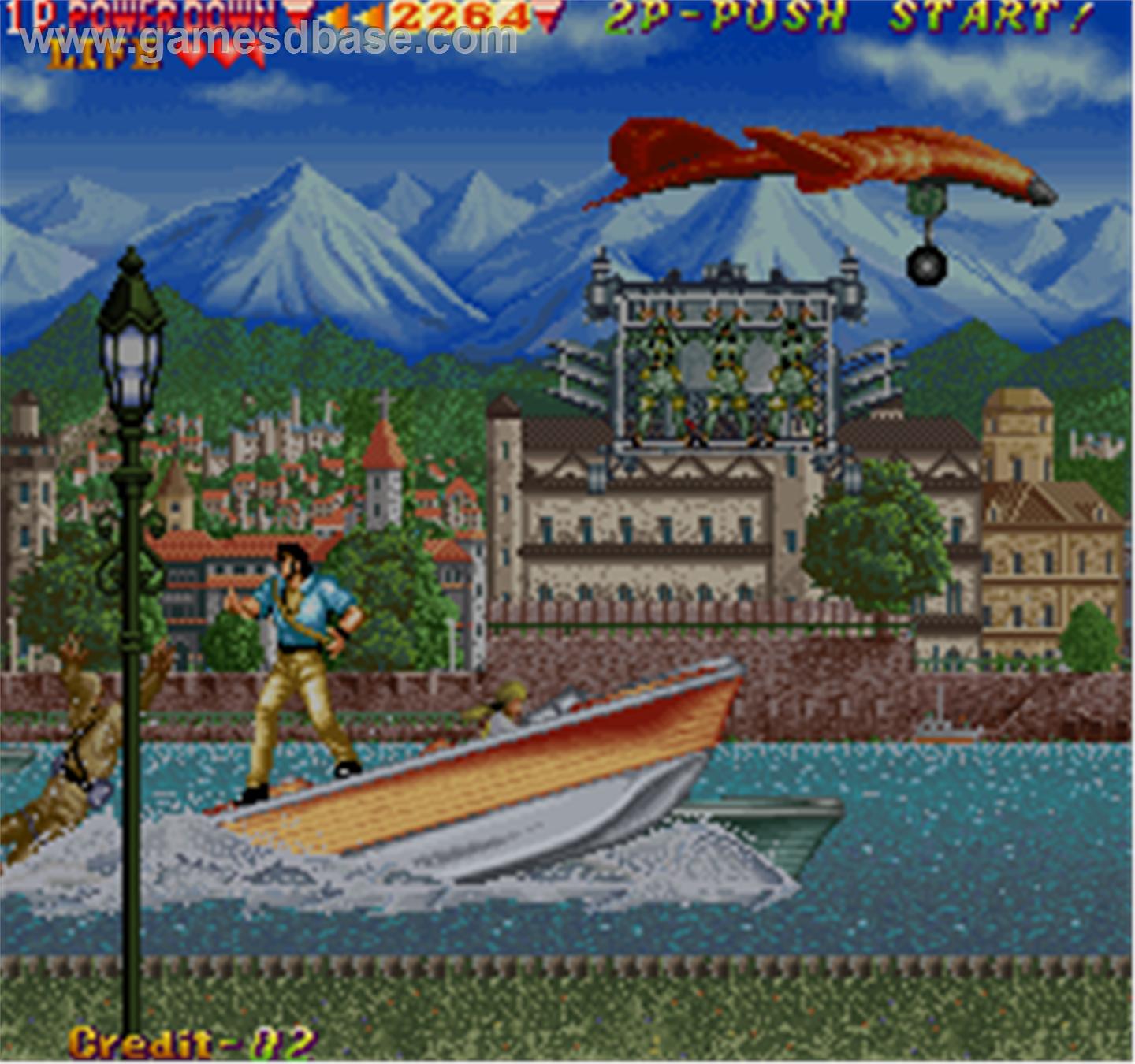 The Cliffhanger: Edward Randy