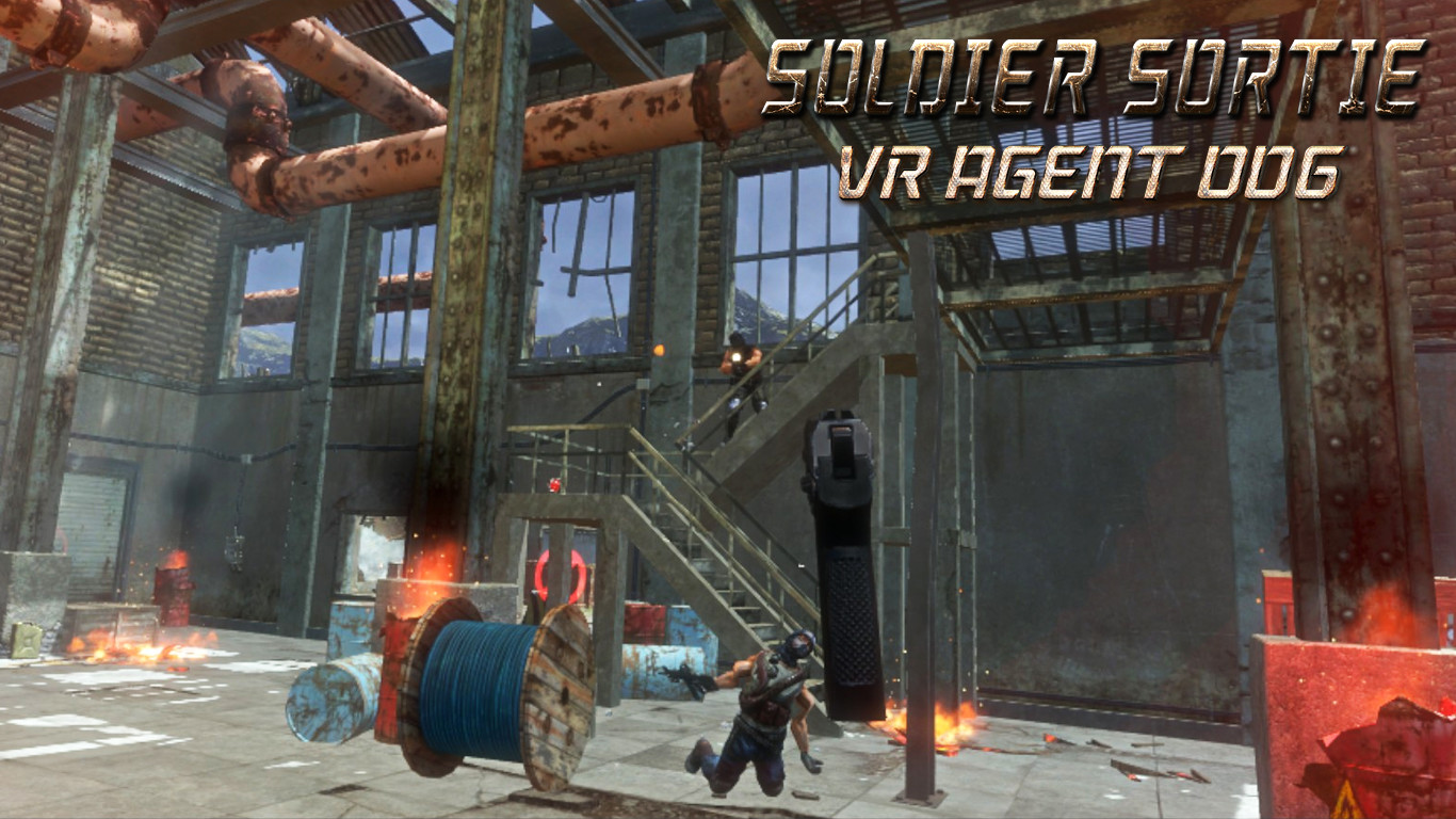 Soldier Sortie: VR Agent 006
