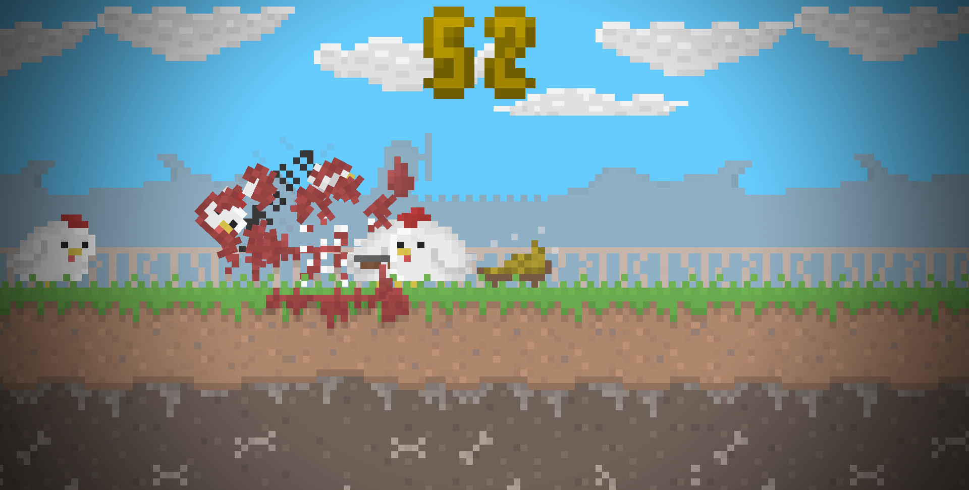 Chicka Wars | Chicken Meat