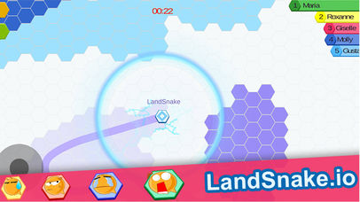 Land Snake.io