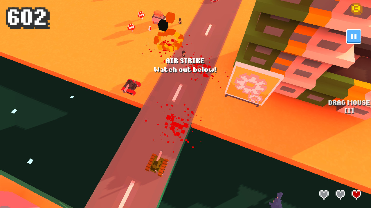 Operation Desert Road