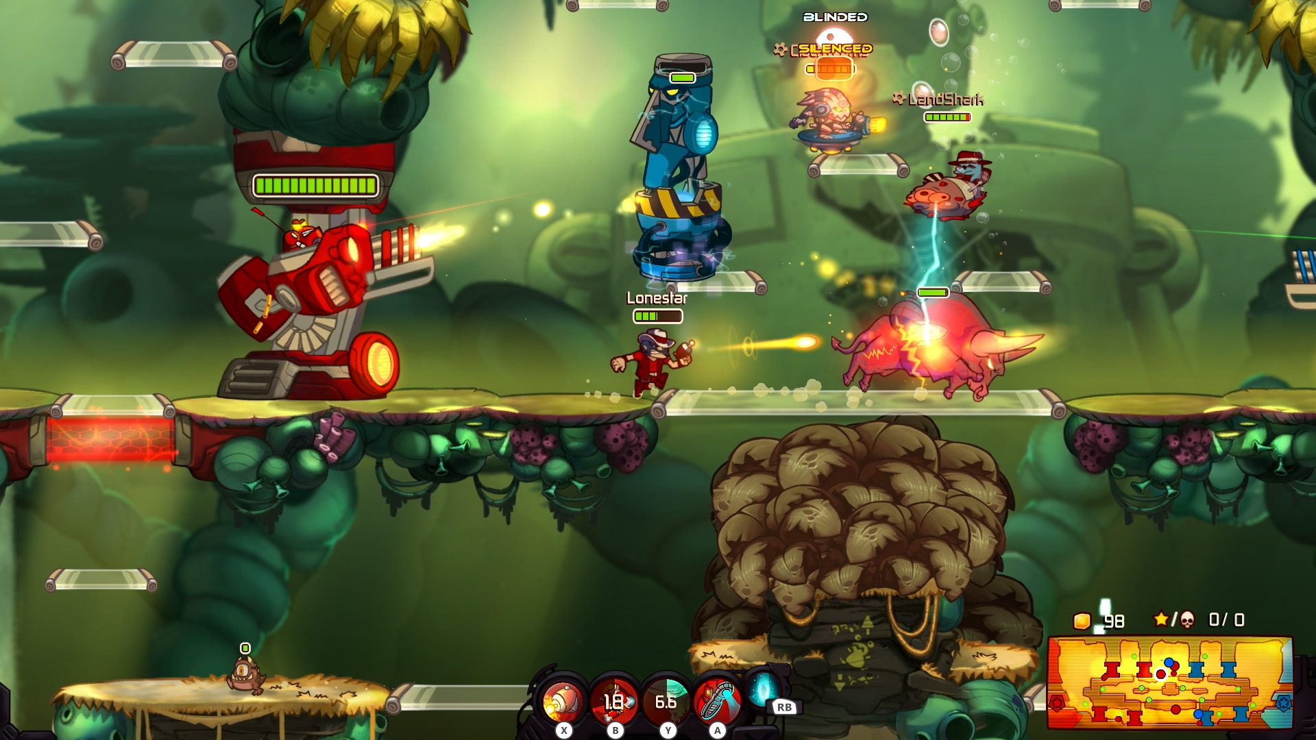 Fully Loaded Collector’s Pack – Awesomenauts Assemble! Game Bundle