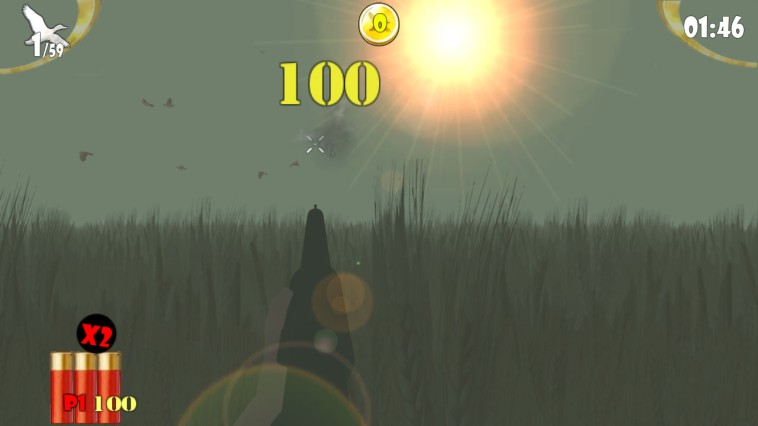 Hurry Up Bird Hunter!