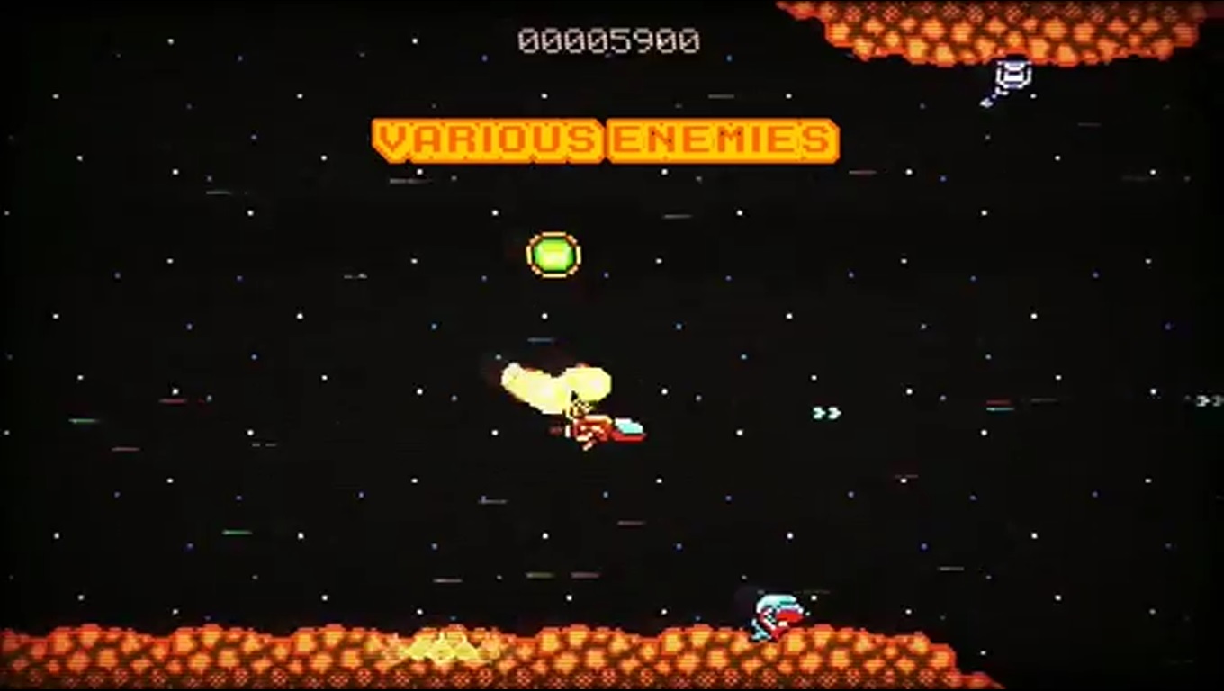 Retro Space Shooter