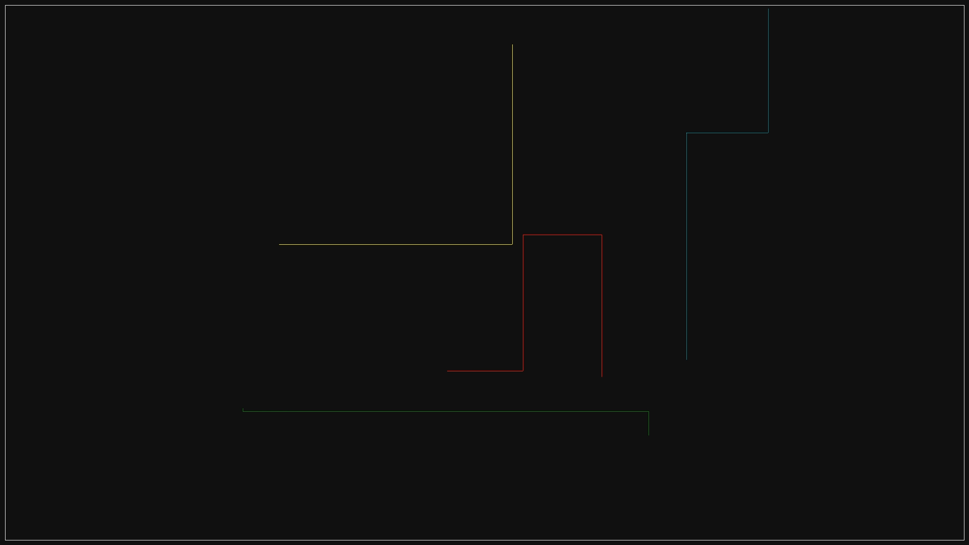 Simple Light Cycles