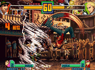 The King of Fighters 2001