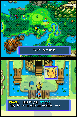 Pokémon Mystery Dungeon: Blue Rescue Team