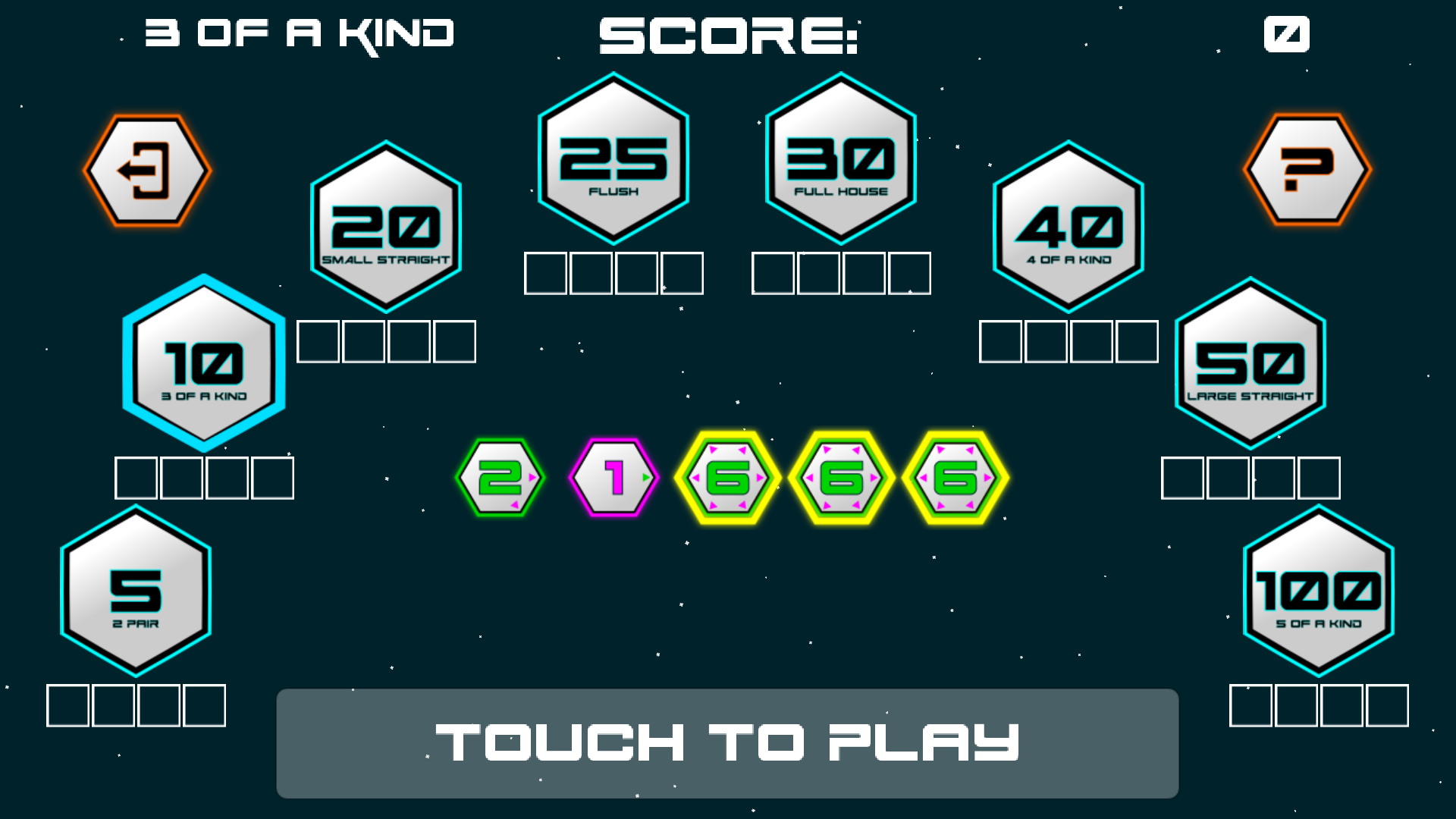 Poker Dice Solitaire Future